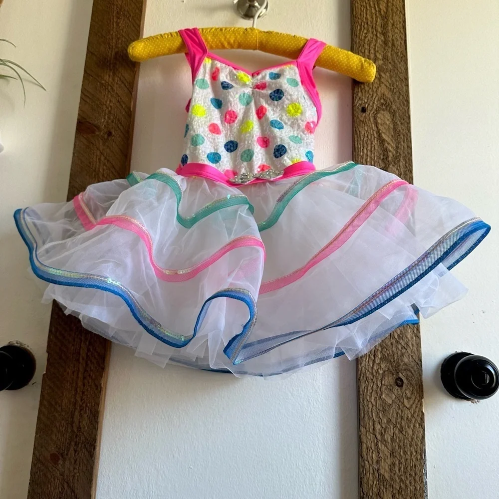 Weissmann Girls Dance /Halloween Costume Tutu ‘Join the Circus’ 11296 sz SC